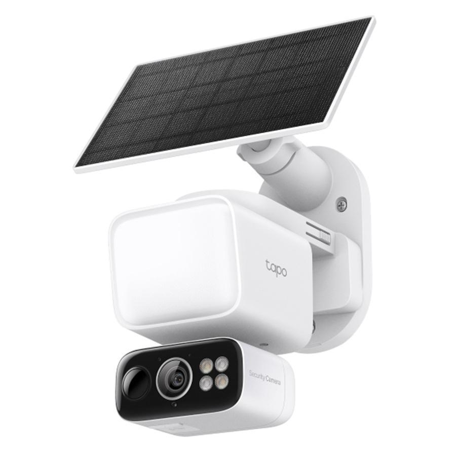 tp-link tp-link kit videosorveglianza esterno solare 2k tp-link tp-tc50kit con ai e faretto - foto 1 tp-link tp-link kit videosorveglianza esterno solare 2k tp-link tp-tc50kit con ai e faretto - foto 1