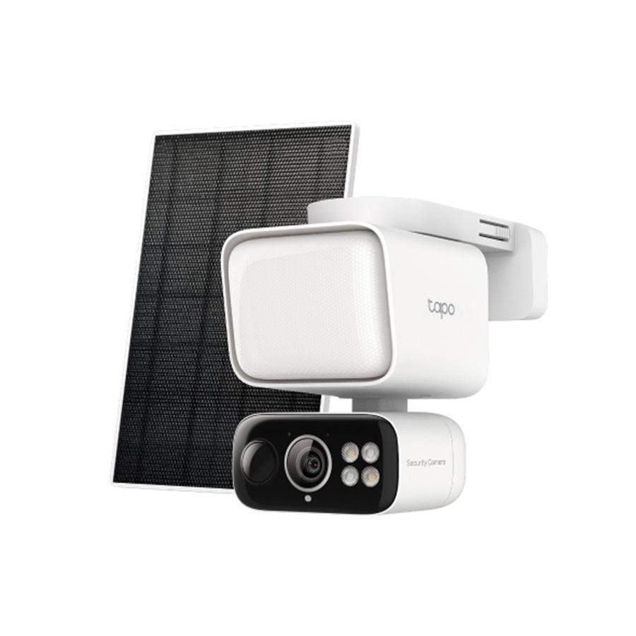 tp-link tp-link kit videosorveglianza esterno solare 2k tp-link tp-tc50kit con ai e faretto - foto 2 tp-link tp-link kit videosorveglianza esterno solare 2k tp-link tp-tc50kit con ai e faretto - foto 2