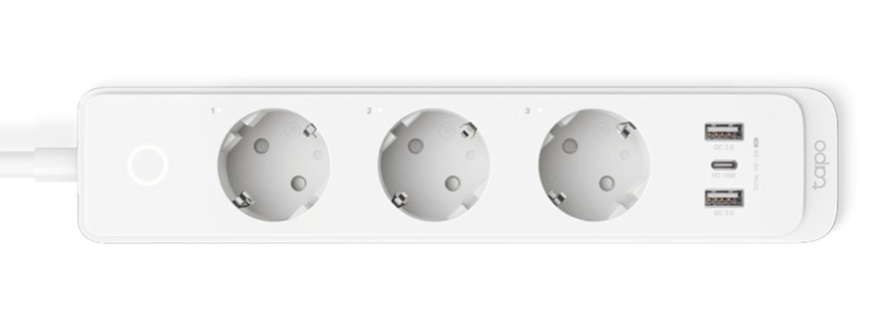 tp-link tp-link multipresa smart wifi schuko tp-link tp-p300 comando remoto compatibile app - foto 1 tp-link tp-link multipresa smart wifi schuko tp-link tp-p300 comando remoto compatibile app - foto 1