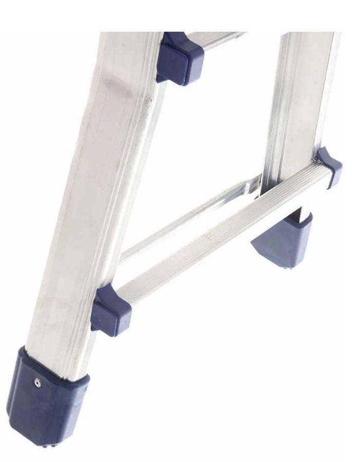 facal facal scala telescopica alluminio 5 più 5 pioli facal briko blu 2335898 per uso professionale - foto 3