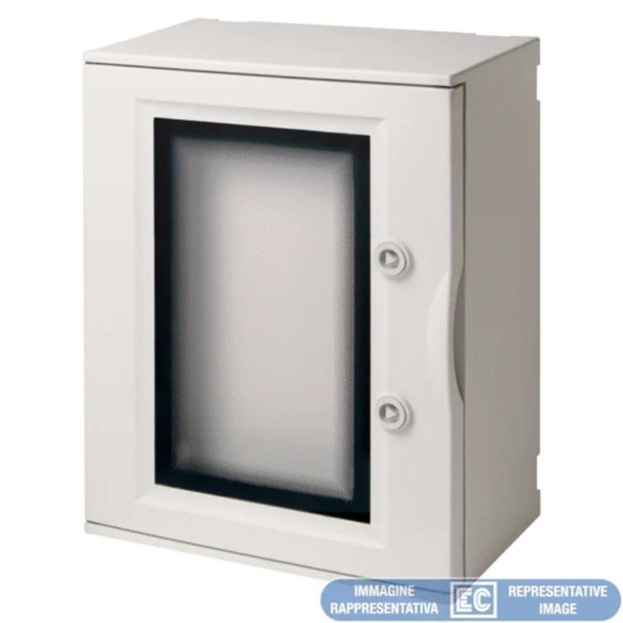 elettrocanali elettrocanali quadro elettrico poliestere porta trasparente ec625013 435x505x215mm elettrocanali impianti industriali - foto 1 elettrocanali elettrocanali quadro elettrico poliestere porta trasparente ec625013 435x505x215mm elettrocanali impianti industriali - foto 1