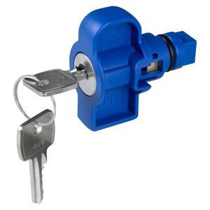 Kit serratura di sicurezza con chiave ec625sc  per quadri e automazioni
