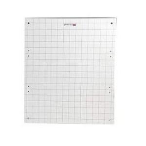 Piastra fondo isolante 372x439mm  ec625043 protezione quadri