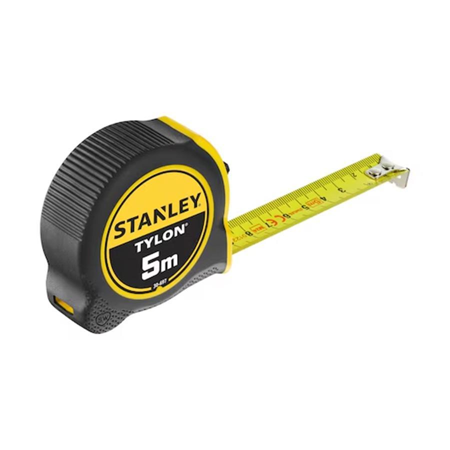 metro avvolgibile professionale Stanley tylon 5 metri resistente per misurazioni precise