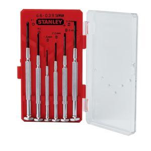 Set cacciaviti di precisione micro  166039 6 pezzi