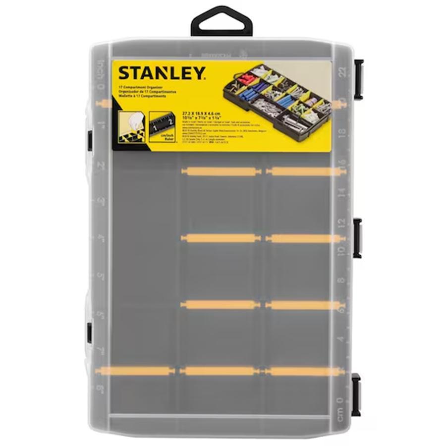 stanley stanley organizer minuteria professionale stst816801 compatto vuoto 27x19 cm stanley - foto 3 stanley stanley organizer minuteria professionale stst816801 compatto vuoto 27x19 cm stanley - foto 3