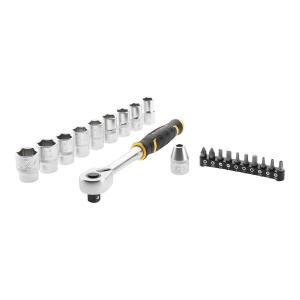 Set chiavi a bussola 1/2 pollice 21 pezzi  fmmt826810 professionale