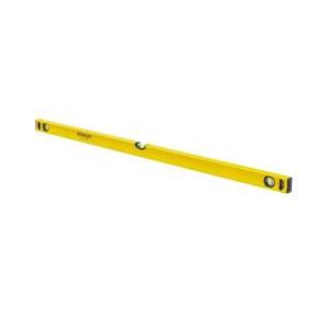 Livella manuale professionale 120 cm  stht143106 con bolle