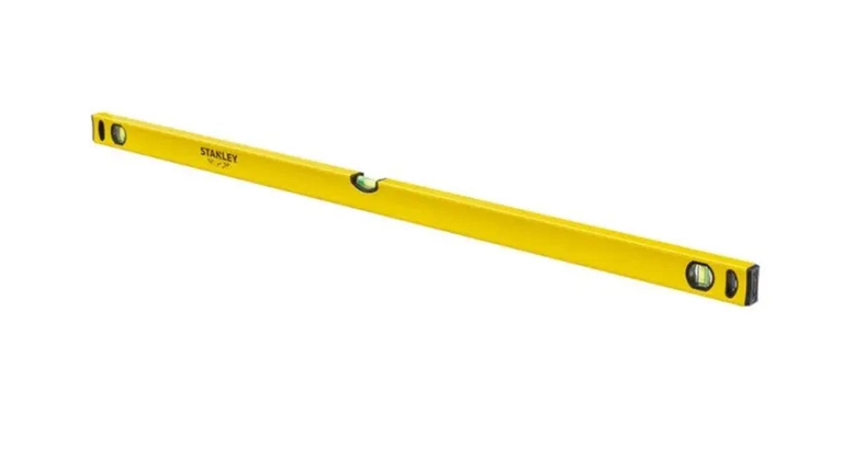 stanley stanley livella manuale professionale 120 cm stanley stht143106 con bolle - foto 1