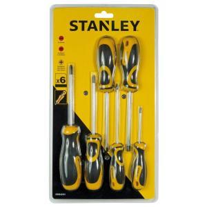 Set cacciaviti assortiti 6 pezzi  stht062151 uso professionale