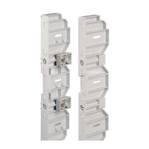 Coppia montanti per quadri elettrici altezza 655 mm  ec625074