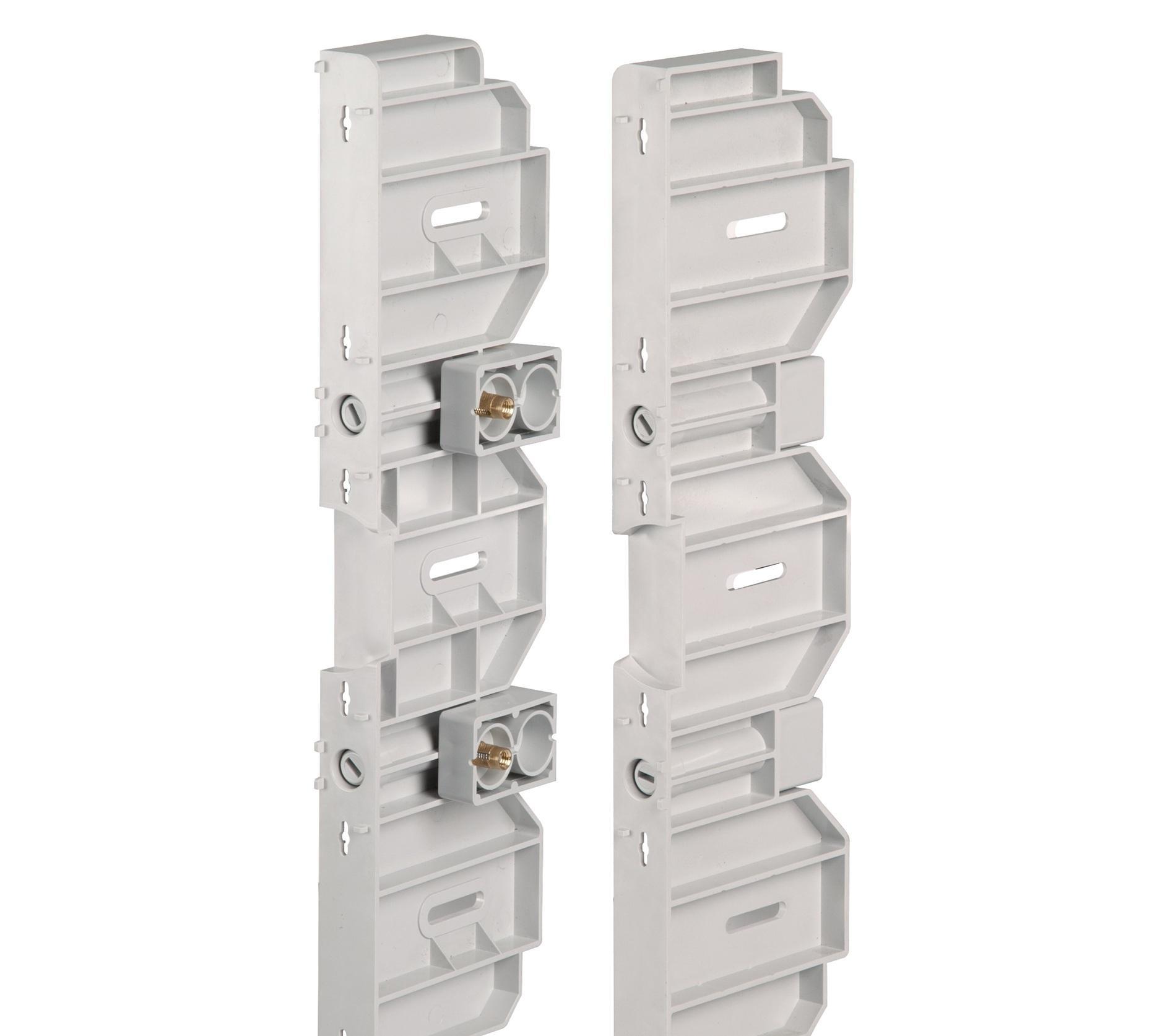 elettrocanali elettrocanali coppia montanti per quadri elettrici altezza 655 mm elettrocanali ec625074 - foto 1 elettrocanali elettrocanali coppia montanti per quadri elettrici altezza 655 mm elettrocanali ec625074 - foto 1