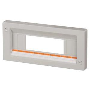 Pannello finestrato per quadri 18 moduli ec625103 compatibile serie iii iv