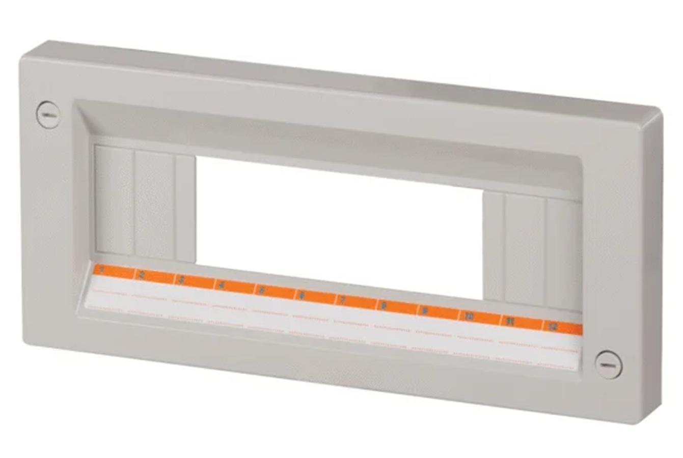 elettrocanali elettrocanali pannello finestrato per quadri 18 moduli ec625103 compatibile serie iii iv - foto 1 elettrocanali elettrocanali pannello finestrato per quadri 18 moduli ec625103 compatibile serie iii iv - foto 1