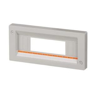 Pannello finestrato per quadro elettrico 24 moduli  ec625105 uso professionale