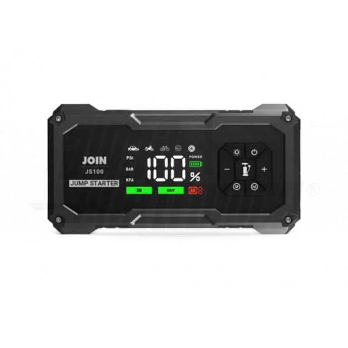 alpha elettronica alpha elettronica avviatore jump starter 4 in 1 portatile js100 batteria 10000ah 400a - foto 2 alpha elettronica alpha elettronica avviatore jump starter 4 in 1 portatile js100 batteria 10000ah 400a - foto 2