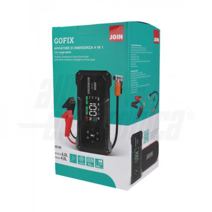 alpha elettronica alpha elettronica avviatore jump starter 4 in 1 portatile js100 batteria 10000ah 400a - foto 5 alpha elettronica alpha elettronica avviatore jump starter 4 in 1 portatile js100 batteria 10000ah 400a - foto 5