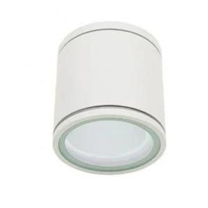 Faretto superficie bianco ip54 per lampadina gu10  csupgu10bi
