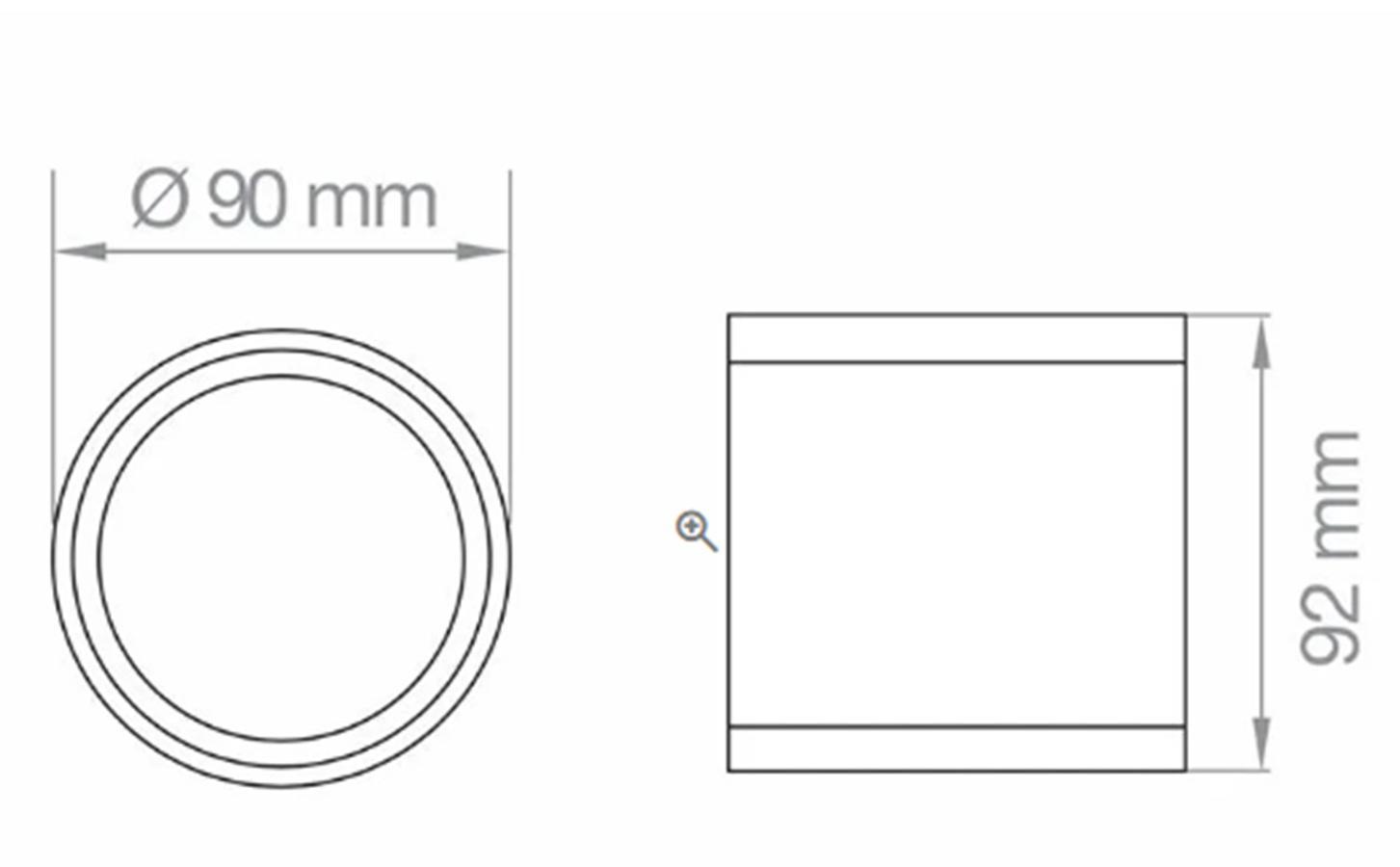 lampo lampo faretto superficie bianco ip54 per lampadina gu10 lampo csupgu10bi - foto 2 lampo lampo faretto superficie bianco ip54 per lampadina gu10 lampo csupgu10bi - foto 2