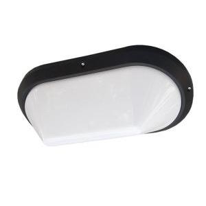 Plafoniera ip65 attacco e27 230v bianca  e2004/bi ideale per esterni