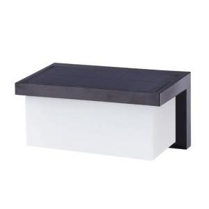 Applique led solare rettangolare 4w 600lm luce naturale  fsenaprtbn