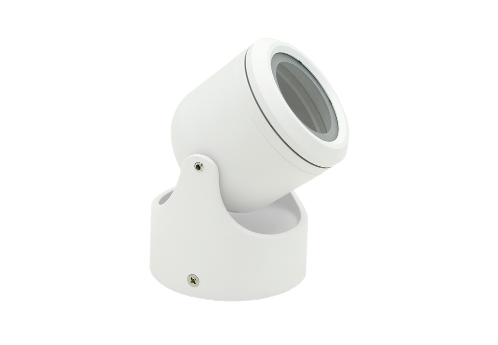 lampo lampo proiettore con base esterno ip65 gu10 bianco lampo compactgu10bi - foto 1 lampo lampo proiettore con base esterno ip65 gu10 bianco lampo compactgu10bi - foto 1