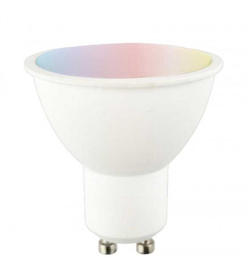 lampo lampo lampada led rgbw 6w 230v con telecomando dikled6wmrgbw illuminazione dinamica - foto 1 lampo lampo lampada led rgbw 6w 230v con telecomando dikled6wmrgbw illuminazione dinamica - foto 1