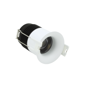 Faretto led ugr bianco 7w tricolor  tcugr7wbimc metallo