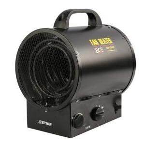 Riscaldatore elettrico industriale portatile 5kw cannot50 uso professionale