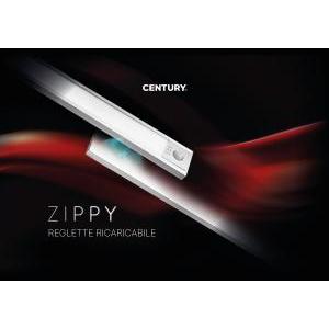 Plafoniera led magnetica batteria 500mm 5w zippy  efficienza luminosa