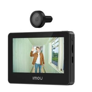 Spioncino video wi-fi 5mp schermo 4,3 pollici vd1  sicurezza casa