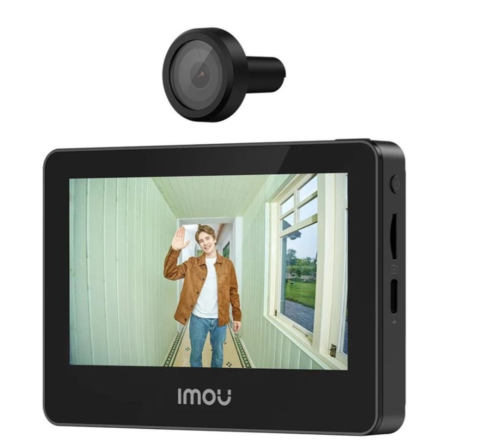 imou imou spioncino video wi-fi 5mp schermo 4,3 pollici vd1 imou sicurezza casa - foto 1 imou imou spioncino video wi-fi 5mp schermo 4,3 pollici vd1 imou sicurezza casa - foto 1