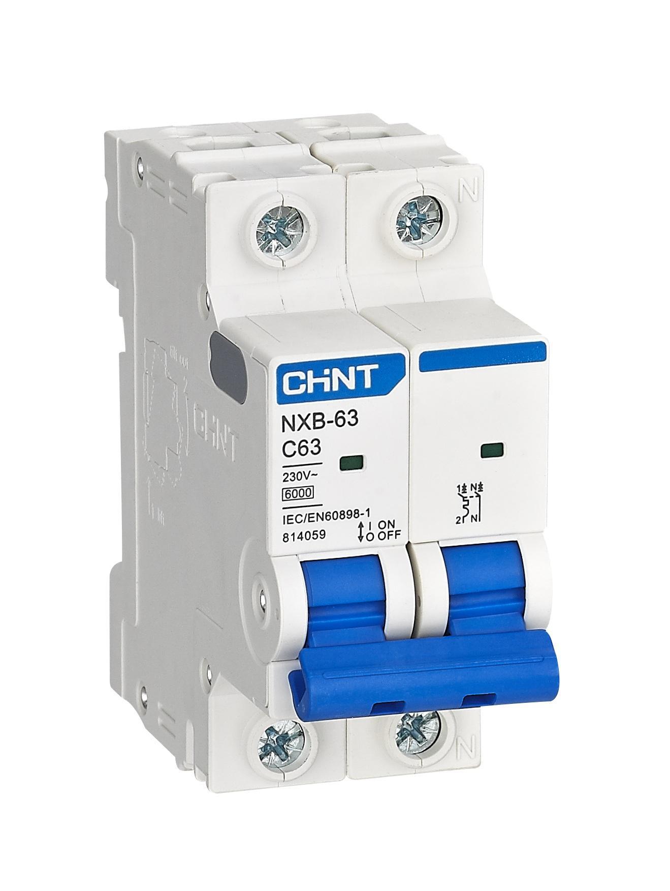 chint chint interruttore magnetotermico 1p n curva c 40a chint 296753 protezione circuiti - foto 1 chint chint interruttore magnetotermico 1p n curva c 40a chint 296753 protezione circuiti - foto 1
