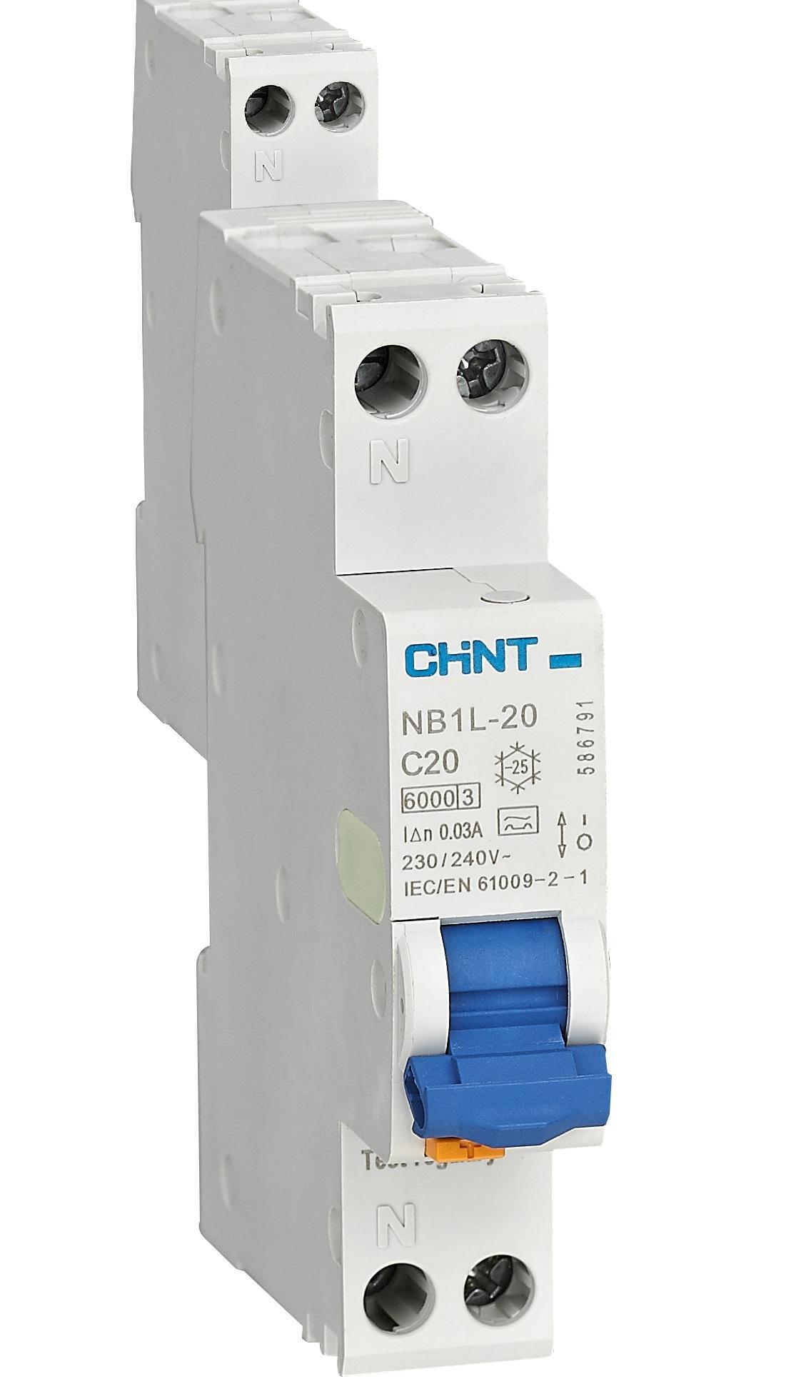 chint chint interruttore magnetotermico differenziale 2 poli 32a chint 660030 protezione circuito - foto 1 chint chint interruttore magnetotermico differenziale 2 poli 32a chint 660030 protezione circuito - foto 1