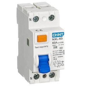 Interruttore differenziale puro 2 poli 25a 30ma ac  399938 sicurezza impianti