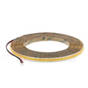 Striscia led cob 5 metri 528 led 10w metro 24v 3000k  jo352fc1024528w1 illuminazione ambienti interni