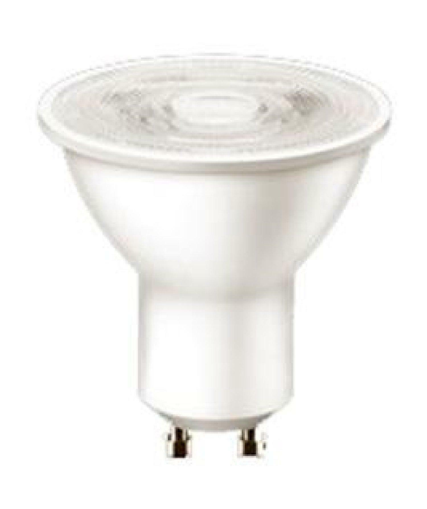 mazda mazda lampadina led 50w attacco gu10 827 36d nd 1ct/10 extra caldo mzdgu105082736 - foto 1