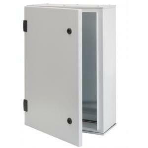Armadio quadro per automazione serie orion tech porta cieca h600 l400 p250