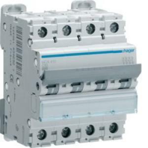 Interruttore automatico modulare di comando e protezione 1 polo+neutro 25a 6 ka c 2 moduli mca425