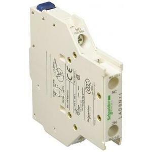 Schneider - LADN40 - Blocco contatti ausiliari TeSys - 4 NO - Morsetti