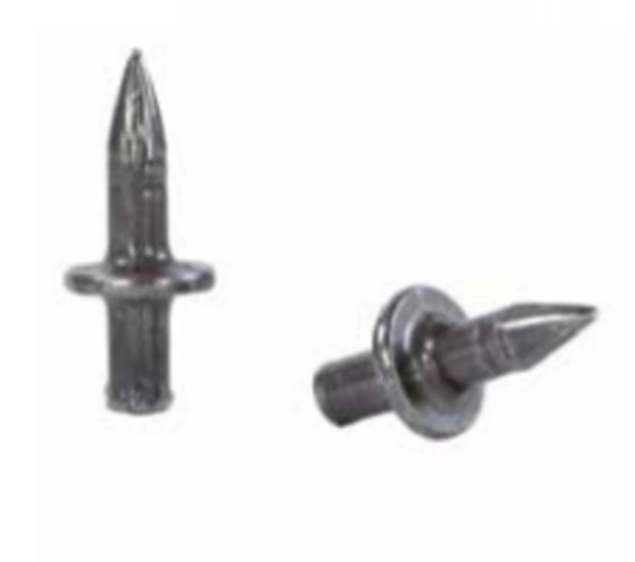 fischer fischer chiodo a percussione ed18 79815 confezione 200 pz - foto 1