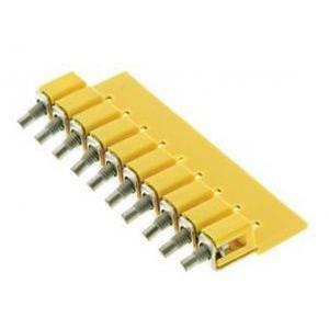 Connettori Morsetti Weidmuller WQV 2.5/10 &ndash; 20 Pezzi, Nuovi, 1054460000