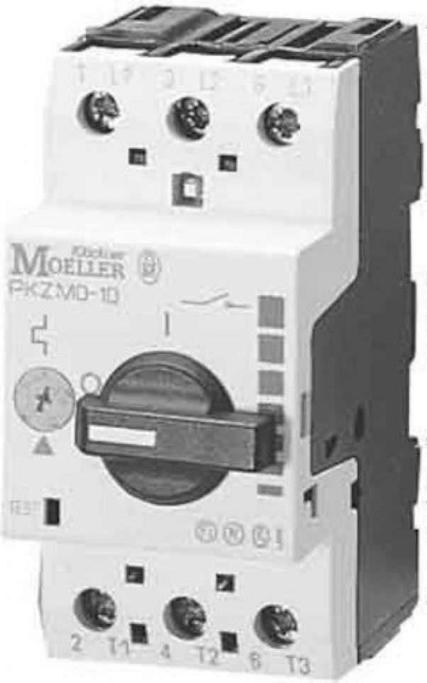 eaton eaton pkzm0-2,5-c interruttore di protezione motore 3 poli ir = 1,6-2,5 a, connessione a molla 2,5a - foto 1