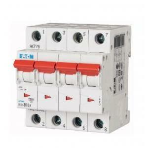 Plsm-c10/4 interruttore protettore magnetotermico 10ka 4p c 10a