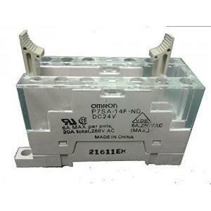 Zoccolo rele' - din led termvite g7sa 6 contatti p7sa14fnddc24-11