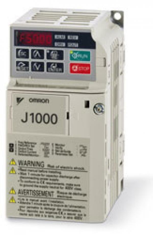 omron omron inverter compatto convertitore di frequenza j1000 1,1 kw 5 a 220 v tr - foto 1