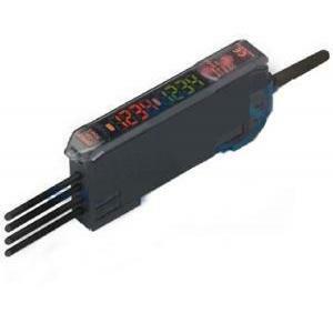 Sensore- amplificatore per fibra ottica 2 display dig. 2m e3xhd412m