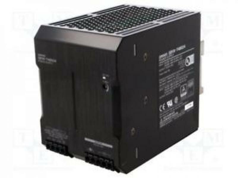 omron omron alimentatore switching 480w, trifase 320 usc 24vdc 20a din - foto 1