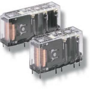 Zoccolo relè industriale led din 4 contatti  p7sa10fnddc24-14