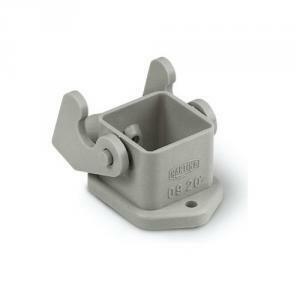 Custodia plastica base passante  incasso diritta forma rettangolare 920.0030320